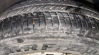 Used 2021 Hyundai New Santro 1.1 Sportz Executive CNG Petrol+cng Manual tyres RIGHT FRONT TYRE TREAD VIEW