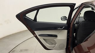 Used 2022 Tata Tigor Revotron XZ+ CNG Petrol+cng Manual interior LEFT REAR DOOR OPEN VIEW