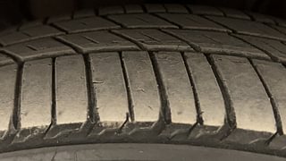 Used 2019 Tata Tiago Revotron XZ Plus Petrol Manual tyres RIGHT FRONT TYRE TREAD VIEW