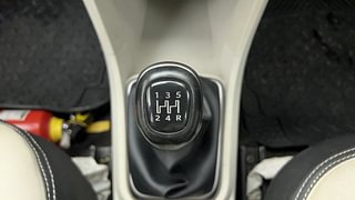 Used 2022 Tata Tigor Revotron XZ+ CNG Petrol+cng Manual interior GEAR  KNOB VIEW