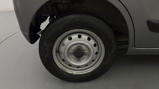 Used 2013 Maruti Suzuki Wagon R 1.0 [2013-2019] LXi CNG Petrol+cng Manual tyres RIGHT REAR TYRE RIM VIEW