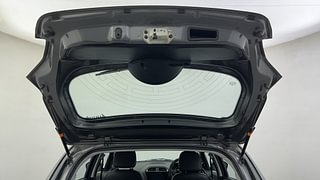 Used 2022 Tata Tiago XZA Petrol Automatic interior DICKY DOOR OPEN VIEW