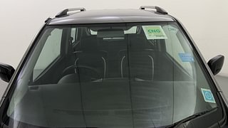 Used 2013 Maruti Suzuki Wagon R 1.0 [2013-2019] LXi CNG Petrol+cng Manual exterior FRONT WINDSHIELD VIEW