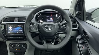 Used 2022 Tata Tiago XZA Petrol Automatic interior STEERING VIEW