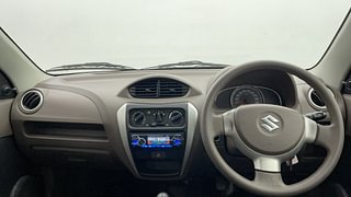 Used 2014 Maruti Suzuki Alto 800 Lxi Petrol Manual interior DASHBOARD VIEW