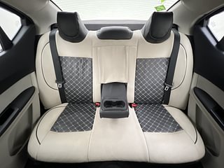 Used 2022 Tata Tigor Revotron XZ+ CNG Petrol+cng Manual interior REAR SEAT CONDITION VIEW