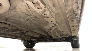 Used 2022 Tata Tigor Revotron XZ+ CNG Petrol+cng Manual extra REAR RIGHT UNDERBODY VIEW