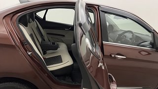 Used 2022 Tata Tigor Revotron XZ+ CNG Petrol+cng Manual interior RIGHT SIDE REAR DOOR CABIN VIEW