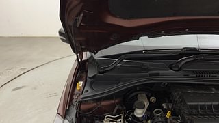 Used 2022 Tata Tigor Revotron XZ+ CNG Petrol+cng Manual engine ENGINE RIGHT SIDE HINGE & APRON VIEW