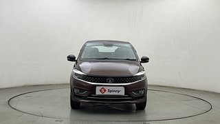 Used 2022 Tata Tigor Revotron XZ+ CNG Petrol+cng Manual exterior FRONT VIEW
