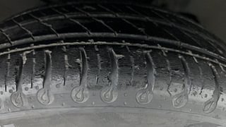 Used 2022 Tata Tiago XZA Petrol Automatic tyres RIGHT FRONT TYRE TREAD VIEW