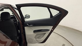 Used 2022 Tata Tigor Revotron XZ+ CNG Petrol+cng Manual interior RIGHT REAR DOOR OPEN VIEW