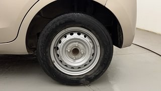 Used 2021 Hyundai New Santro 1.1 Sportz Executive CNG Petrol+cng Manual tyres LEFT REAR TYRE RIM VIEW