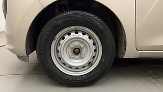 Used 2021 Hyundai New Santro 1.1 Sportz Executive CNG Petrol+cng Manual tyres LEFT FRONT TYRE RIM VIEW