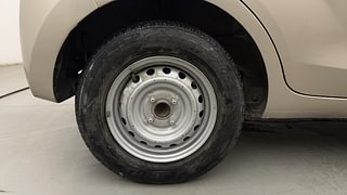 Used 2021 Hyundai New Santro 1.1 Sportz Executive CNG Petrol+cng Manual tyres RIGHT REAR TYRE RIM VIEW