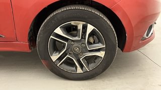 Used 2019 Tata Tiago Revotron XZ Plus Petrol Manual tyres RIGHT FRONT TYRE RIM VIEW
