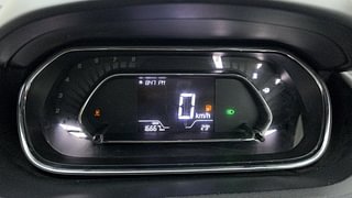 Used 2022 Tata Tigor Revotron XZ+ CNG Petrol+cng Manual interior CLUSTERMETER VIEW