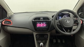 Used 2019 Tata Tiago Revotron XZ Plus Petrol Manual interior DASHBOARD VIEW