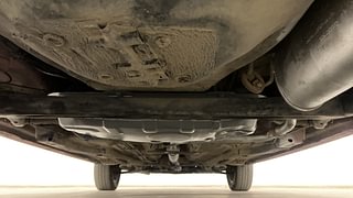 Used 2019 Tata Tiago Revotron XZ Plus Petrol Manual extra REAR UNDERBODY VIEW (TAKEN FROM REAR)