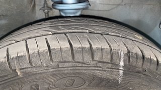 Used 2014 Maruti Suzuki Alto 800 Lxi Petrol Manual tyres RIGHT FRONT TYRE TREAD VIEW