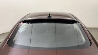 Used 2022 Tata Tigor Revotron XZ+ CNG Petrol+cng Manual exterior BACK WINDSHIELD VIEW