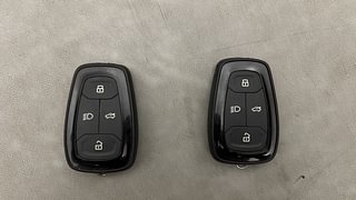 Used 2022 Tata Tigor Revotron XZ+ CNG Petrol+cng Manual extra CAR KEY VIEW
