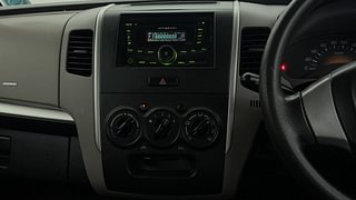 Used 2013 Maruti Suzuki Wagon R 1.0 [2013-2019] LXi CNG Petrol+cng Manual interior MUSIC SYSTEM & AC CONTROL VIEW