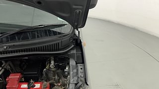 Used 2013 Maruti Suzuki Wagon R 1.0 [2013-2019] LXi CNG Petrol+cng Manual engine ENGINE LEFT SIDE HINGE & APRON VIEW
