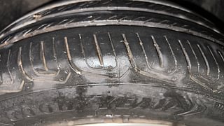 Used 2022 Tata Tigor Revotron XZ+ CNG Petrol+cng Manual tyres RIGHT FRONT TYRE TREAD VIEW