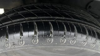 Used 2022 Tata Tiago XZA Petrol Automatic tyres RIGHT REAR TYRE TREAD VIEW