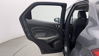Used 2014 Ford EcoSport Titanium 1.5 TDCi (Opt) Diesel Manual interior LEFT REAR DOOR OPEN VIEW