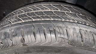 Used 2018 Maruti Suzuki Baleno Alpha AT Petrol Petrol Automatic tyres LEFT REAR TYRE TREAD VIEW