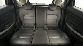 Used 2014 Ford EcoSport Titanium 1.5 TDCi (Opt) Diesel Manual interior REAR SEAT CONDITION VIEW