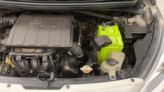 Used 2017 Hyundai Xcent SX 1.2 Petrol Manual engine ENGINE LEFT SIDE VIEW