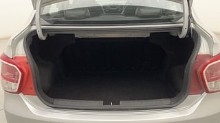 Used 2017 Hyundai Xcent SX 1.2 Petrol Manual interior DICKY INSIDE VIEW