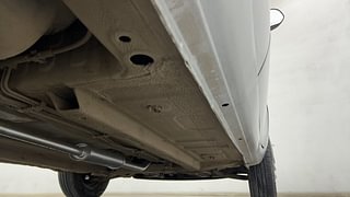 Used 2017 Datsun Redi-GO [2015-2019] T(O) 0.8L Limited Edition Petrol Manual extra REAR RIGHT UNDERBODY VIEW