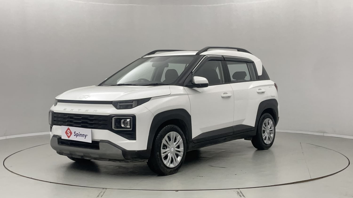 New Hyundai Exter Atlas White