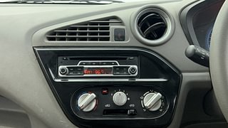 Used 2017 Datsun Redi-GO [2015-2019] T(O) 0.8L Limited Edition Petrol Manual interior MUSIC SYSTEM & AC CONTROL VIEW