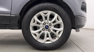 Used 2014 Ford EcoSport Titanium 1.5 TDCi (Opt) Diesel Manual tyres RIGHT FRONT TYRE RIM VIEW