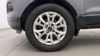 Used 2014 Ford EcoSport Titanium 1.5 TDCi (Opt) Diesel Manual tyres LEFT FRONT TYRE RIM VIEW