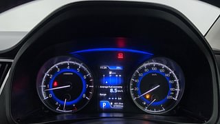 Used 2018 Maruti Suzuki Baleno Alpha AT Petrol Petrol Automatic interior CLUSTERMETER VIEW