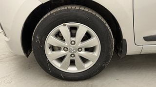Used 2017 Hyundai Xcent SX 1.2 Petrol Manual tyres LEFT FRONT TYRE RIM VIEW