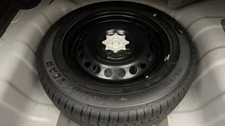 Used 2017 Hyundai Xcent SX 1.2 Petrol Manual tyres SPARE TYRE VIEW