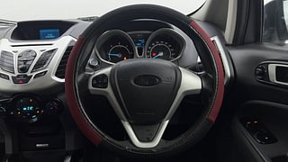Used 2014 Ford EcoSport Titanium 1.5 TDCi (Opt) Diesel Manual interior STEERING VIEW