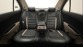 Used 2017 Hyundai Xcent SX 1.2 Petrol Manual interior REAR SEAT CONDITION VIEW