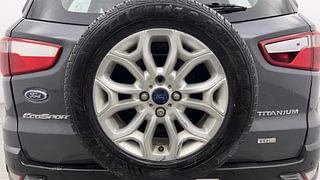 Used 2014 Ford EcoSport Titanium 1.5 TDCi (Opt) Diesel Manual tyres SPARE TYRE VIEW