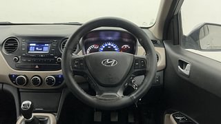 Used 2017 Hyundai Xcent SX 1.2 Petrol Manual interior STEERING VIEW