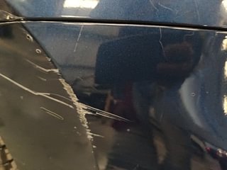 Used 2017 Hyundai Tucson [2016-2020] 2WD MT Petrol Petrol Manual dents MINOR SCRATCH