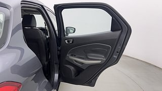 Used 2014 Ford EcoSport Titanium 1.5 TDCi (Opt) Diesel Manual interior RIGHT REAR DOOR OPEN VIEW