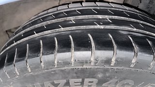 Used 2015 Hyundai Elite i20 Sportz 1.2 Petrol Manual tyres LEFT REAR TYRE TREAD VIEW